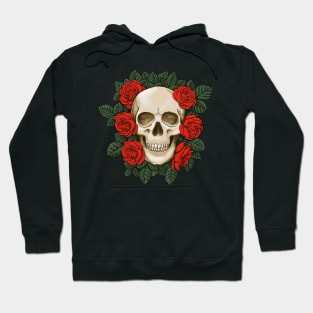 Skull and Roses Hoodie